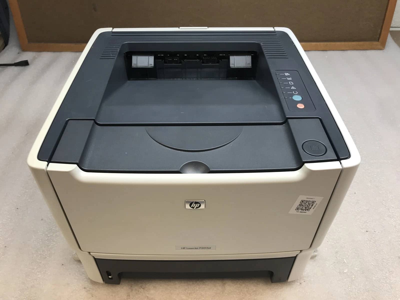 HP P2015d Workgroup Monochrome Laser Prin Printers For parts or not working