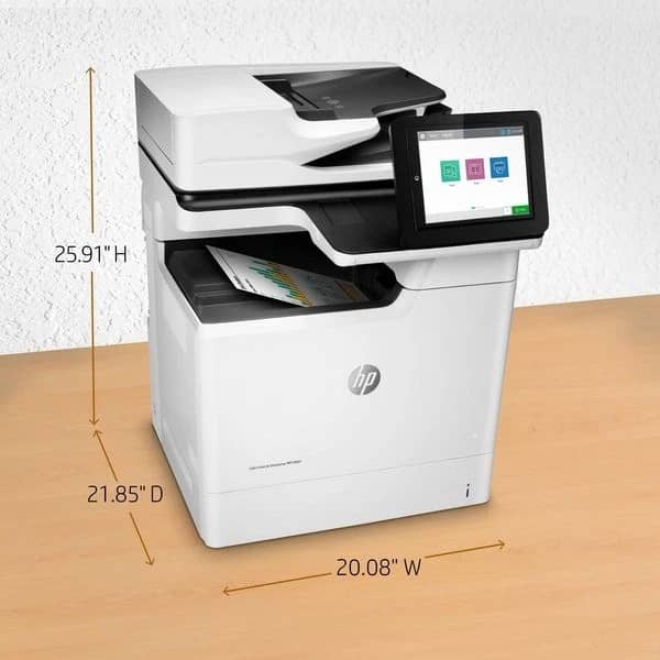 HP Color LaserJet Enterprise M681dh Printers Used - Good