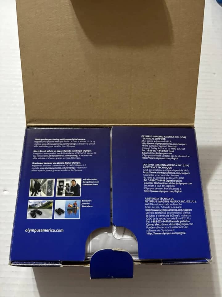 OM SYSTEM fe-310 Digital Cameras Silver New Body Only