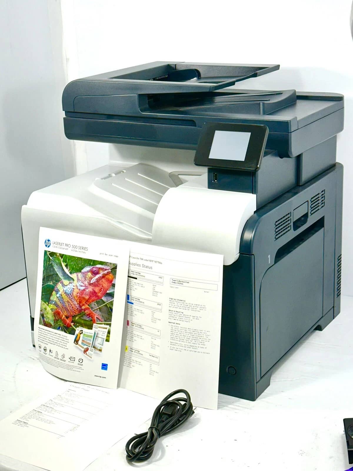 HP M570dn Printers Refurbished - Excellent