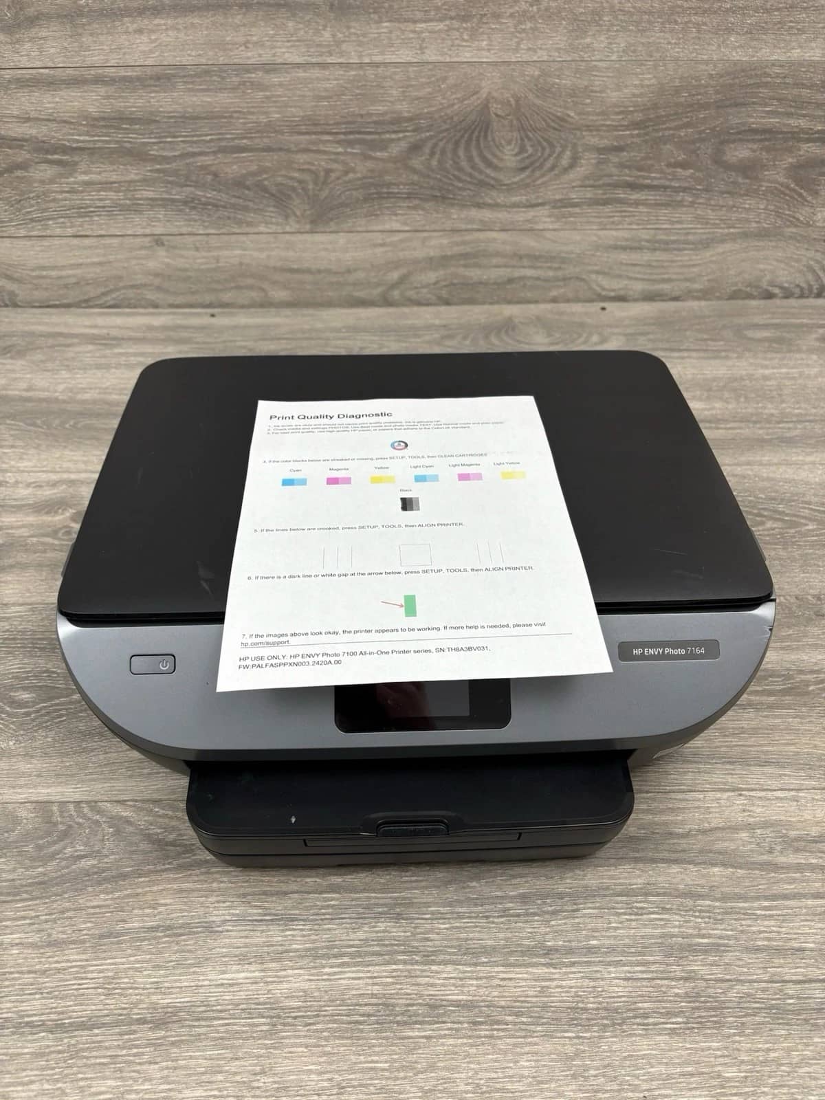 HP K7G99A Printers Used - Good