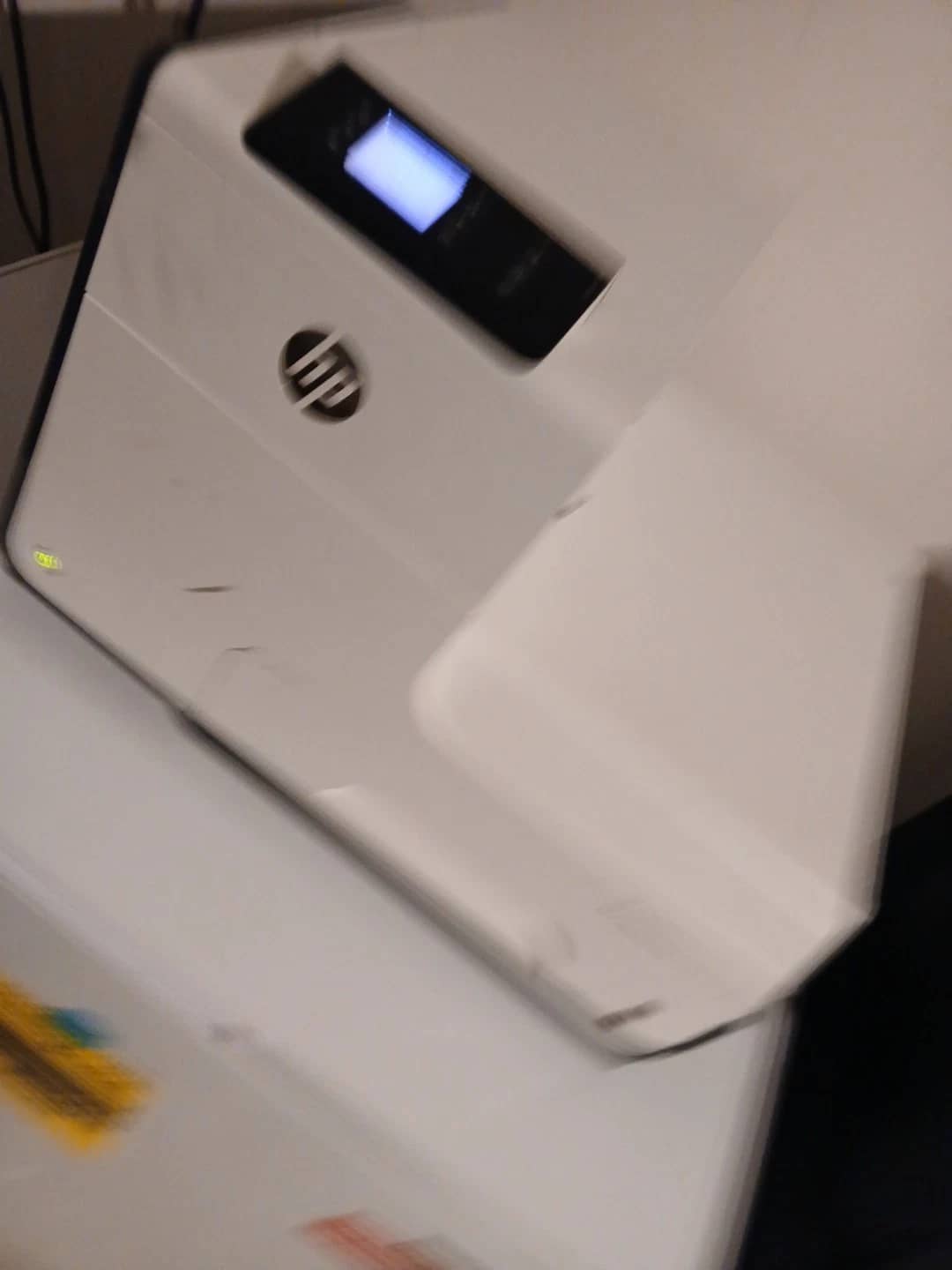 HP PAGEWIDE PRO 452DW Printers For parts or not working