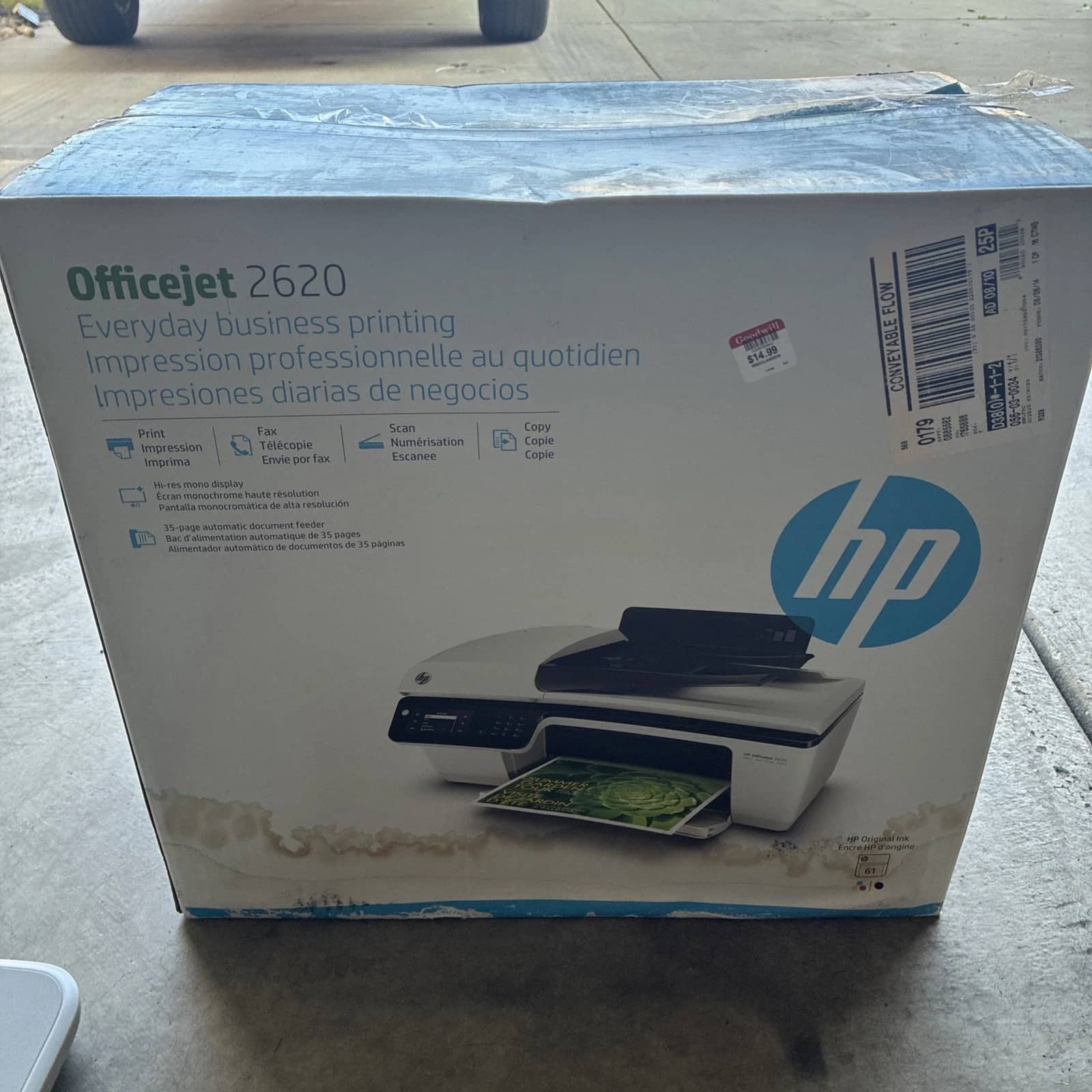 HP Officejet 2620 Printers New