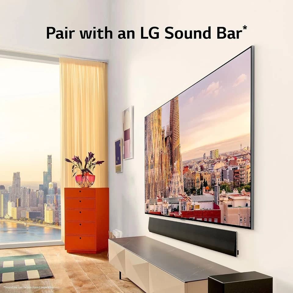 LG evo m series TVs