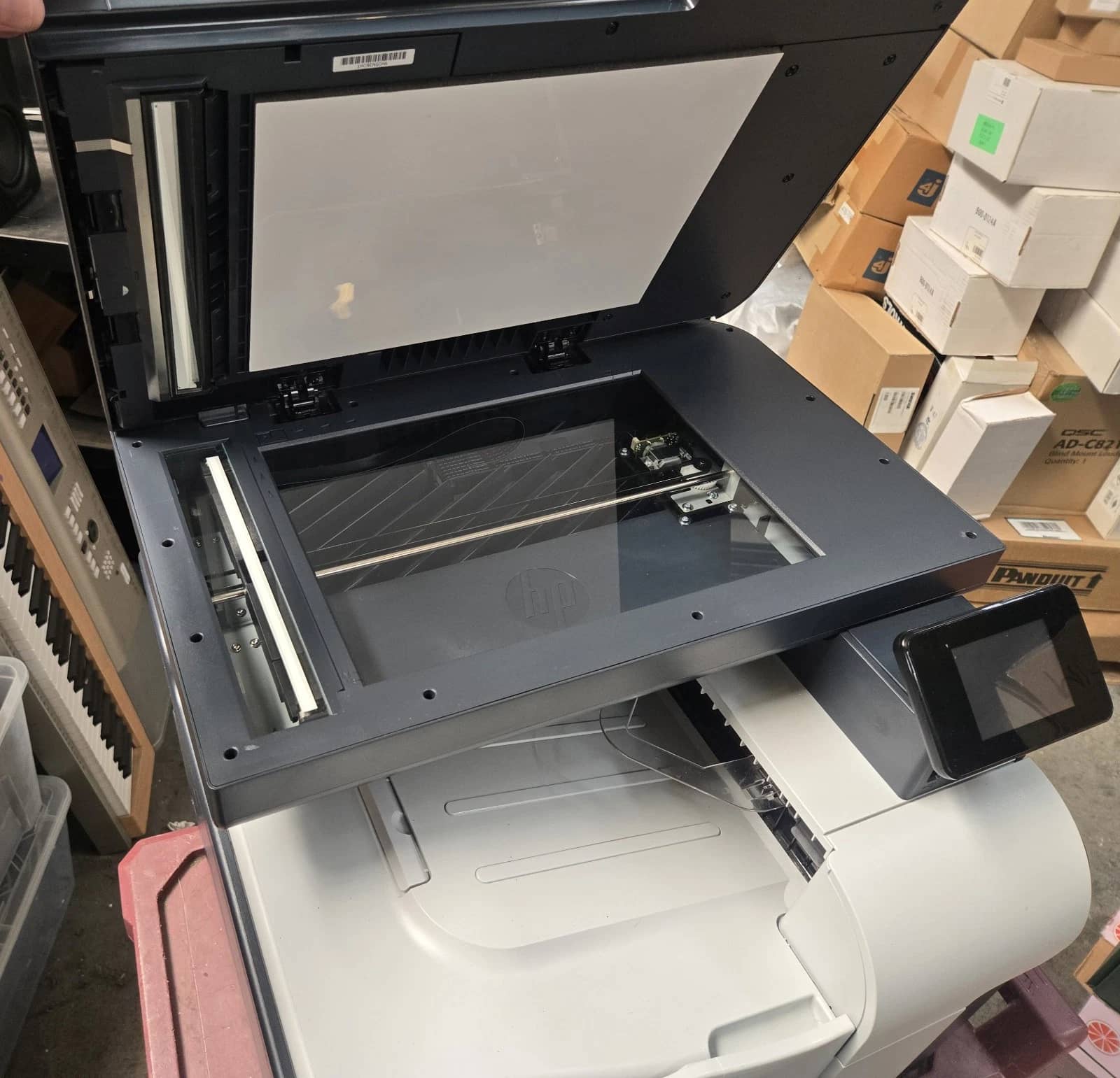 HP MFP M570dn Printers Used - Good