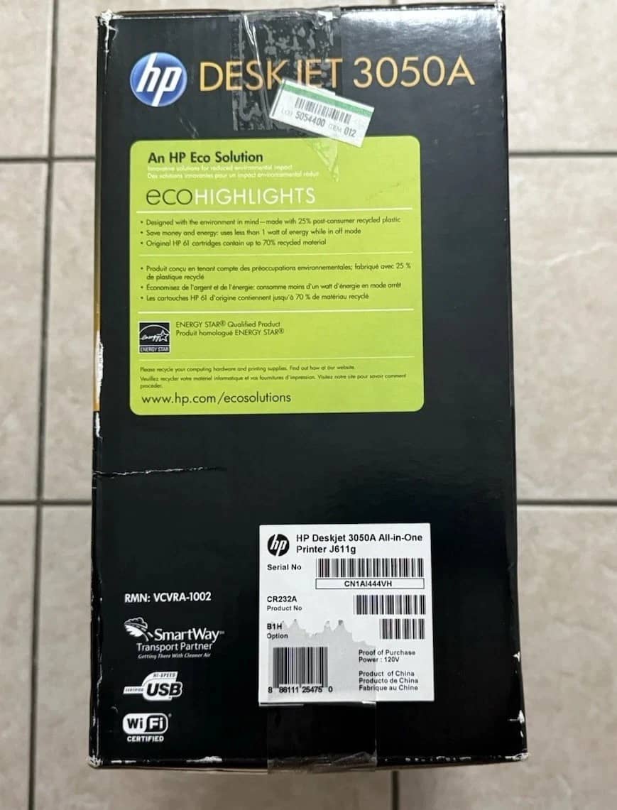 HP Deskjet 3054A Printers New