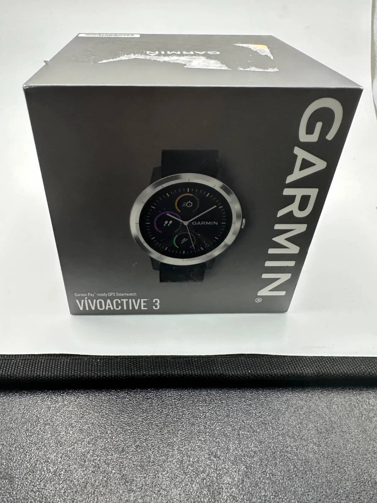 Garmin Garmin Vivoactive 3 Smartwatches Black 43mm New