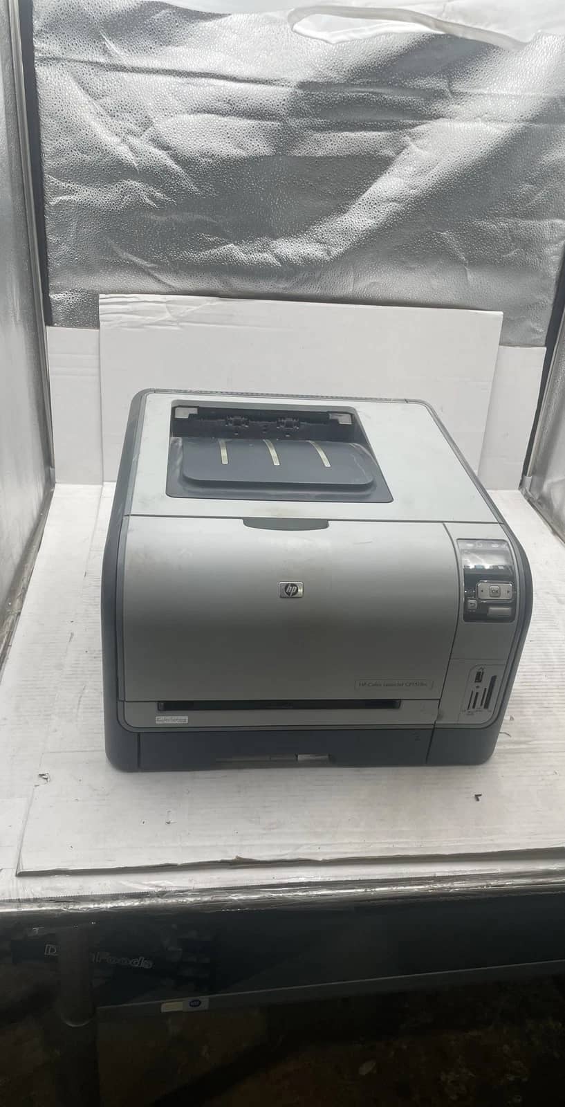 HP Color LaserJet CP1518ni CC378A Printers Used - Good