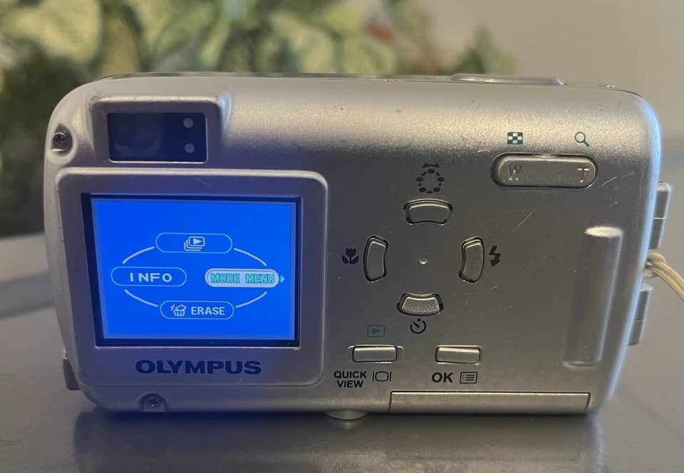 OM SYSTEM Stylus 400 Digital Cameras Black New Body Only