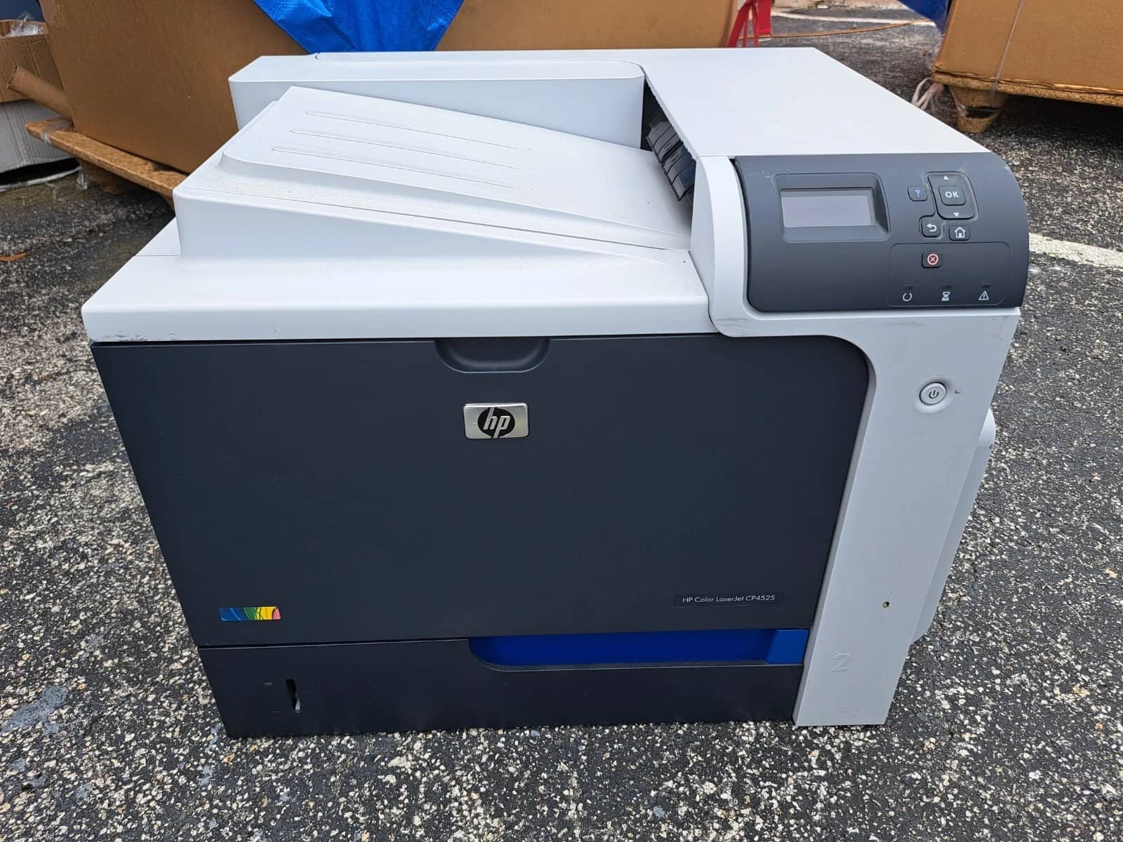 HP Color LaserJet CP452 Printers For parts or not working