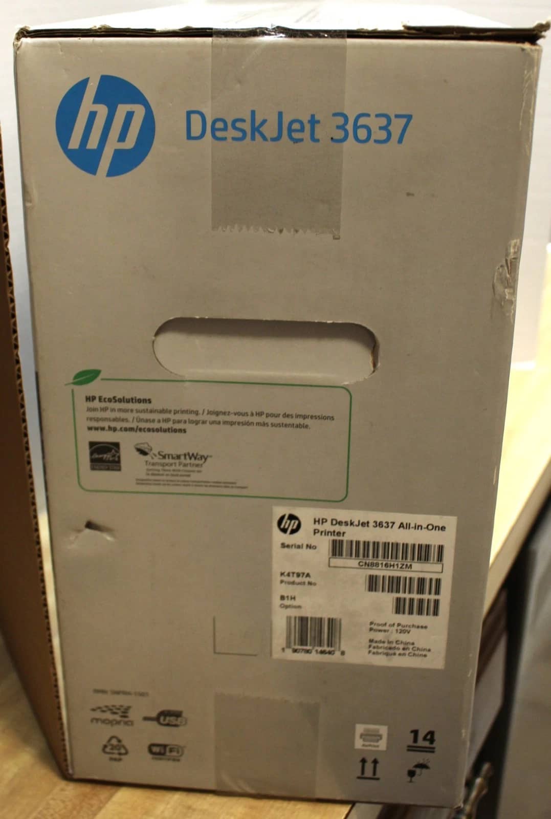 HP Deskjet 3637 Printers New