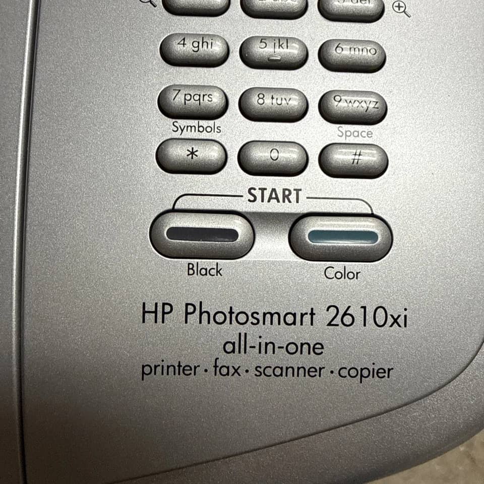 HP Photosmart 2610 Printers Used - Good