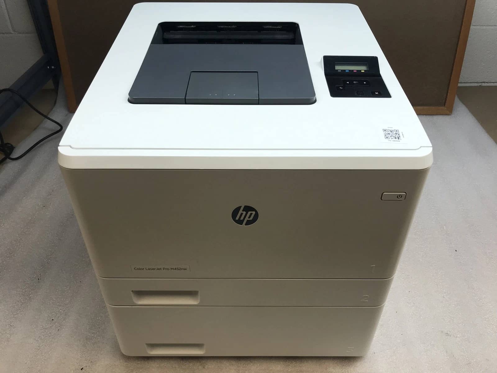 HP Laserjet Pro M452nw Printers Used - Good