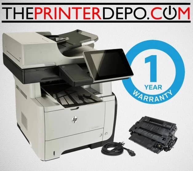 HP M525CM, M525C Printers Used - Good