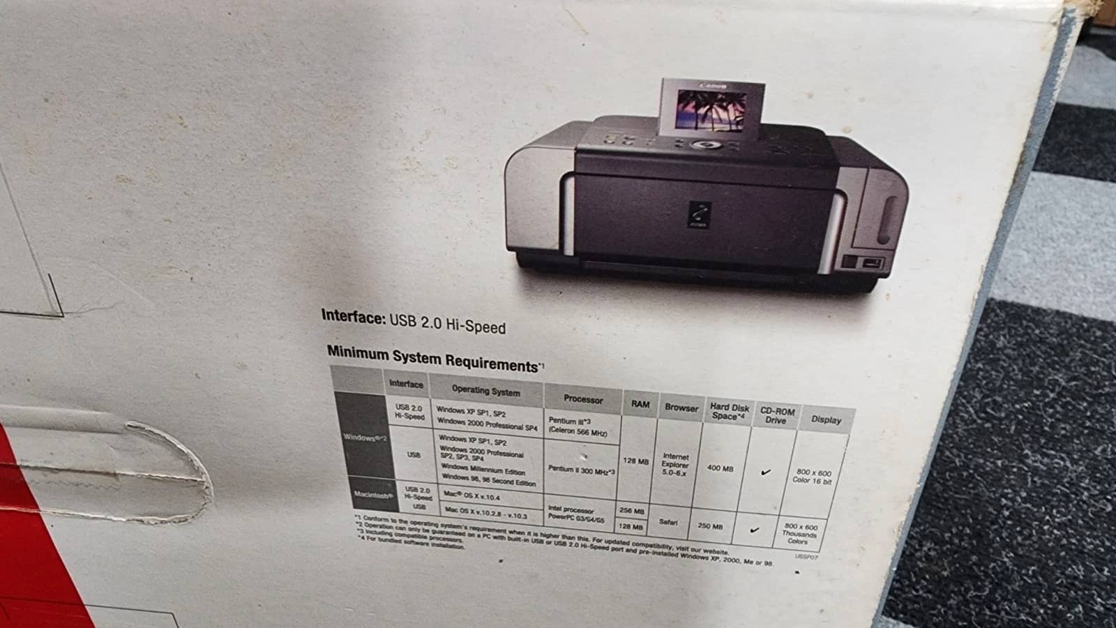 Canon iP6700D Printers New
