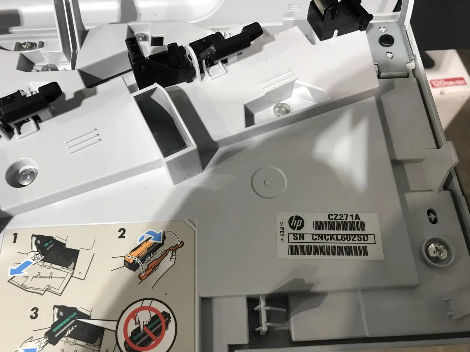 HP Laserjet 500 Color MFP M570dn Printers Used - Good