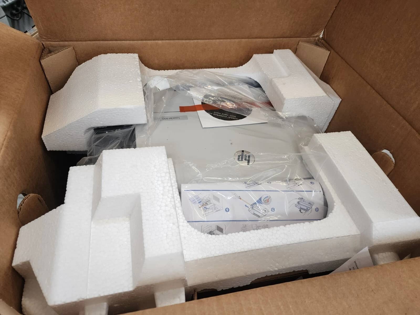 HP LaserJet Enterprise 600 M601 Printers Open-Box Excellent
