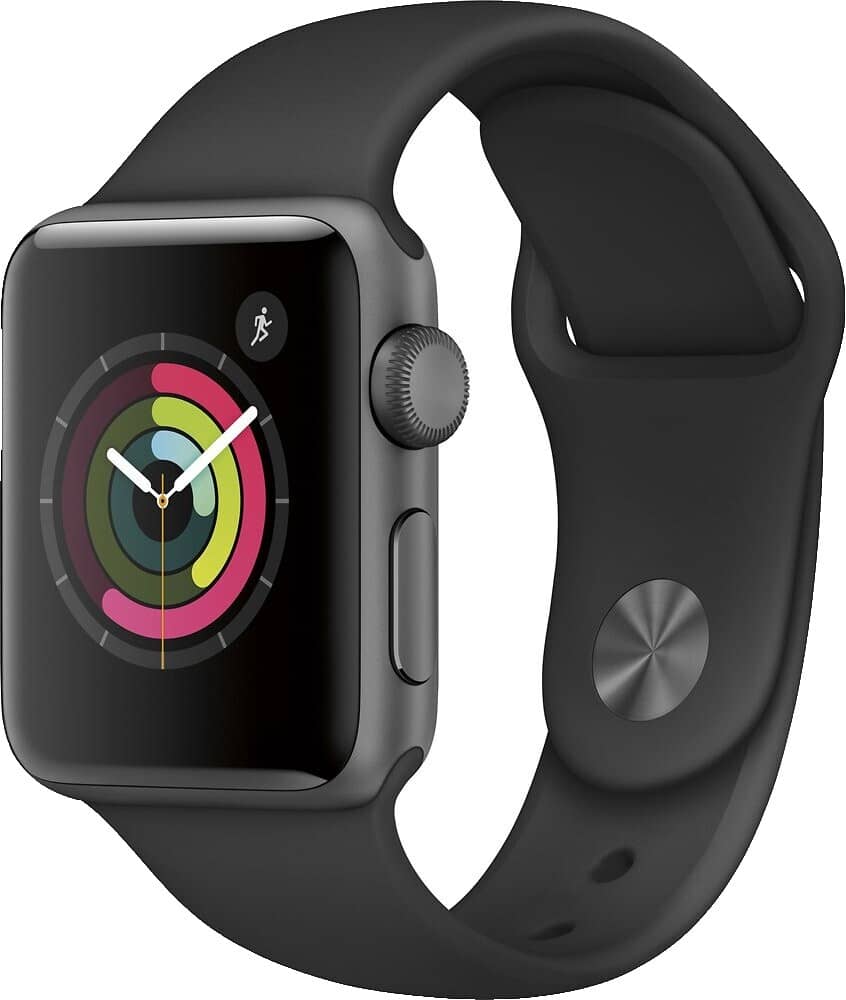 Apple Apple Watch Series 2 Smartwatches Black 42mm New