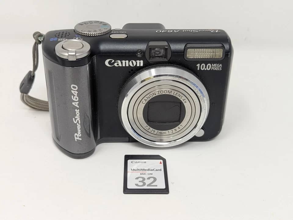 Canon PowerShot A460 Digital Cameras Silver New Body Only