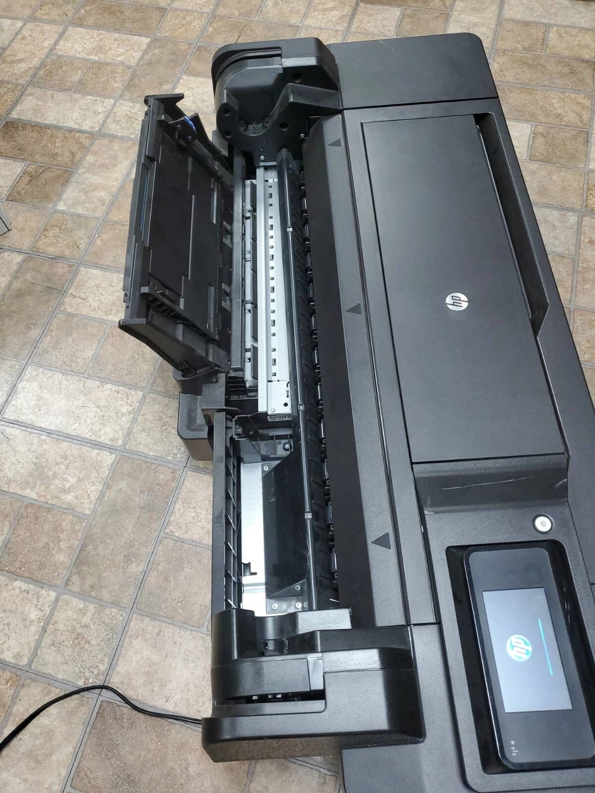 HP T120 Printers For parts or not working