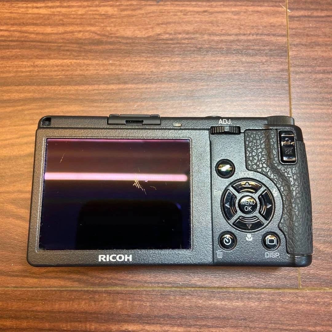 Ricoh Ricoh GR Digital II Digital Cameras Black Used - Good Body Only