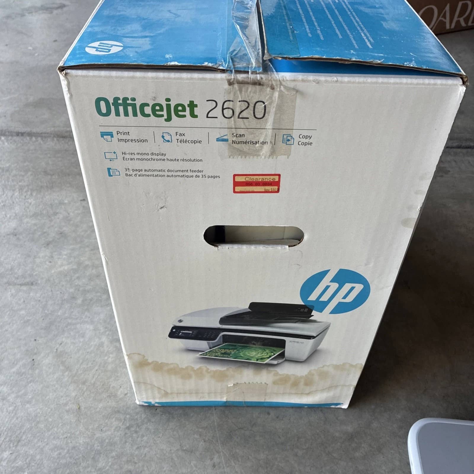 HP Officejet 2620 Printers New