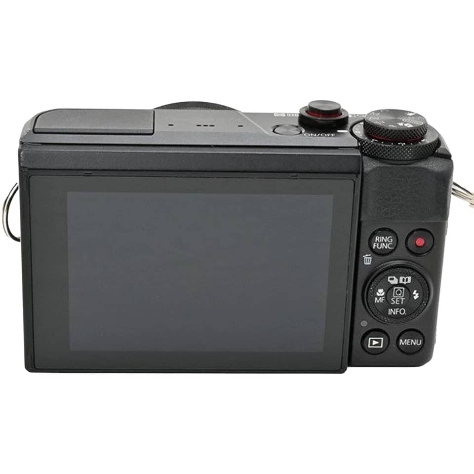 Canon PowerShot G7 X Mark II Digital Cameras Black New Body Only