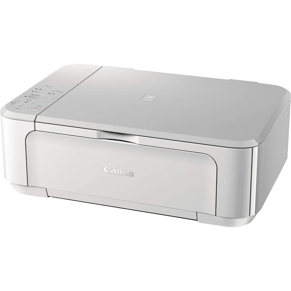 Canon PIXMA MG3620 White Wireless Printers New