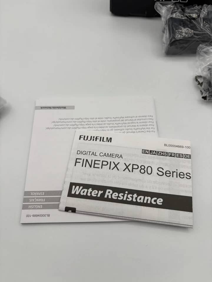 Fujifilm FinePix XP80 Digital Cameras Yellow New Body Only