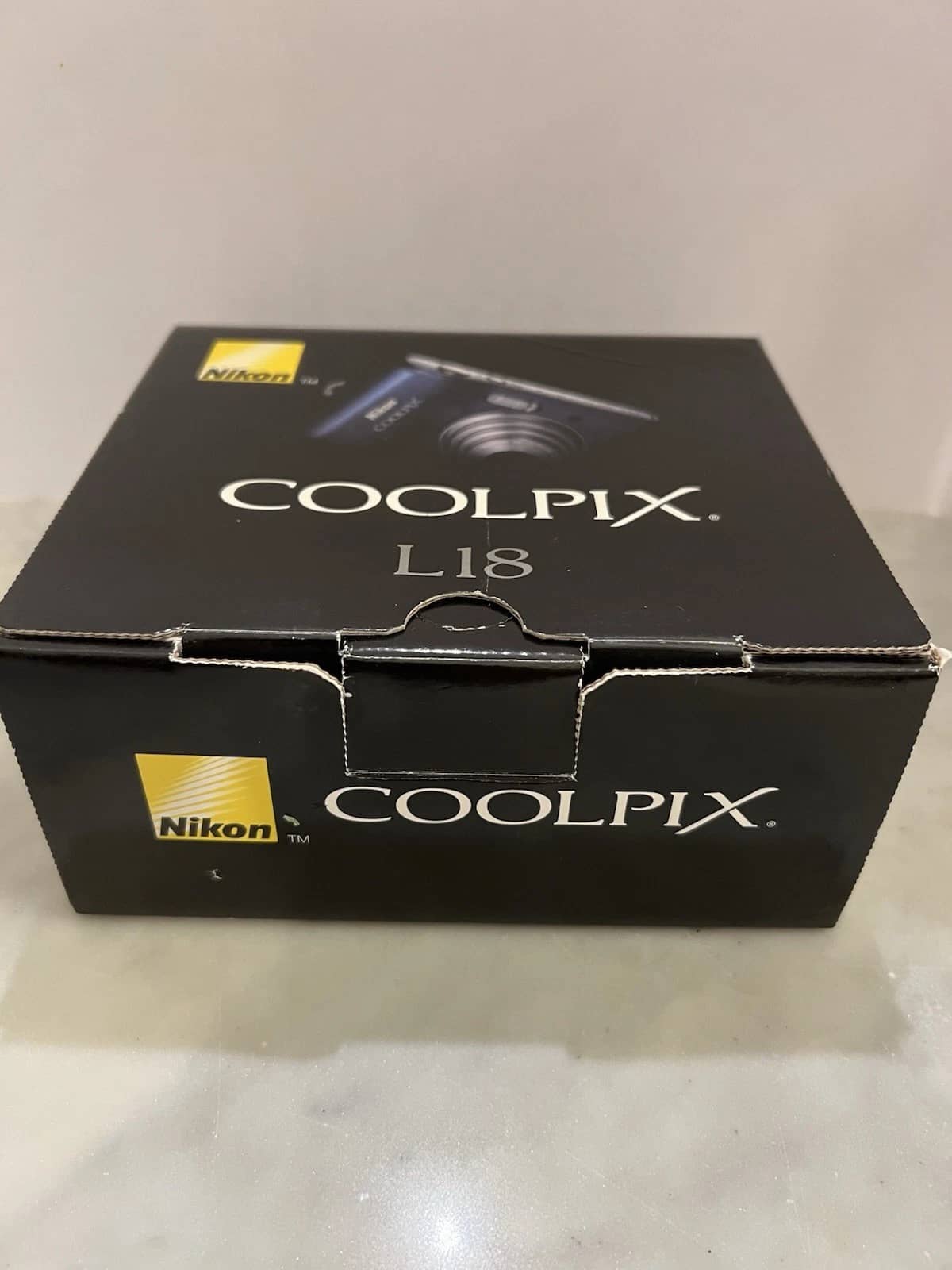 Nikon COOLPIX L18 Digital Cameras Silver New Body Only