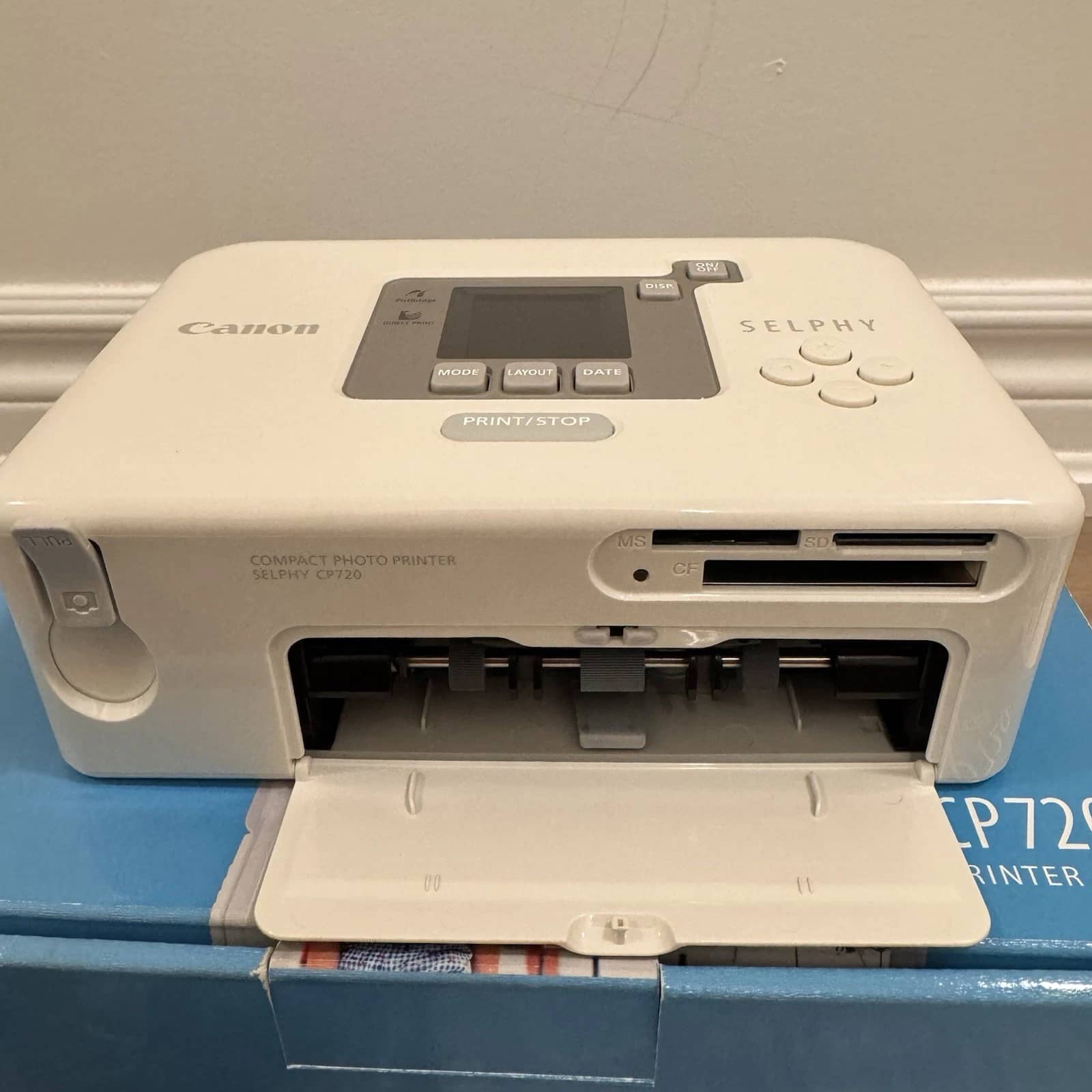 Canon Selphy CP720 Printers New
