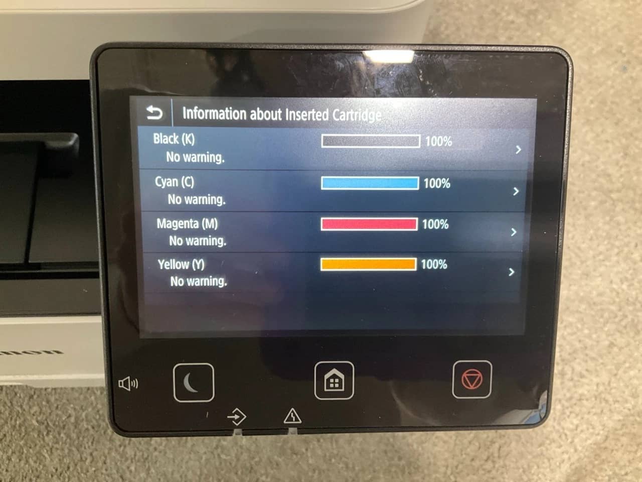 Canon imageCLASS MF653Cdw Printers Refurbished - Excellent