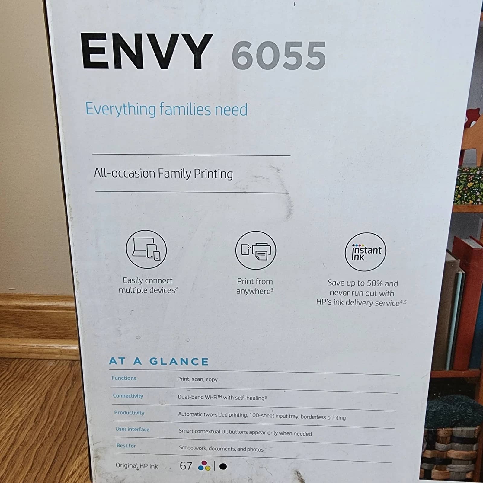 HP ENVY 6055 Printers New