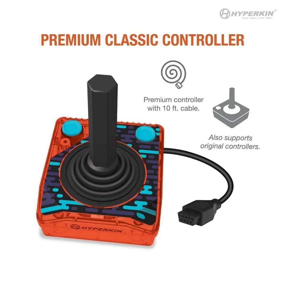 Hyperkin Atari Official 2600+ Console & Joystick Video Game Consoles