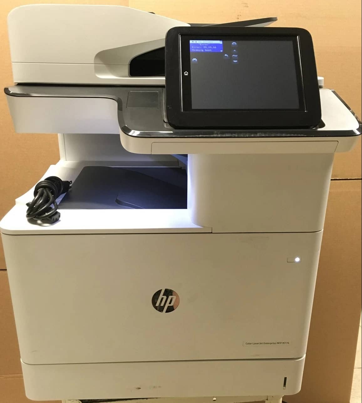 HP Color LaserJet Enterprise MFP M776 Printers Used - Good
