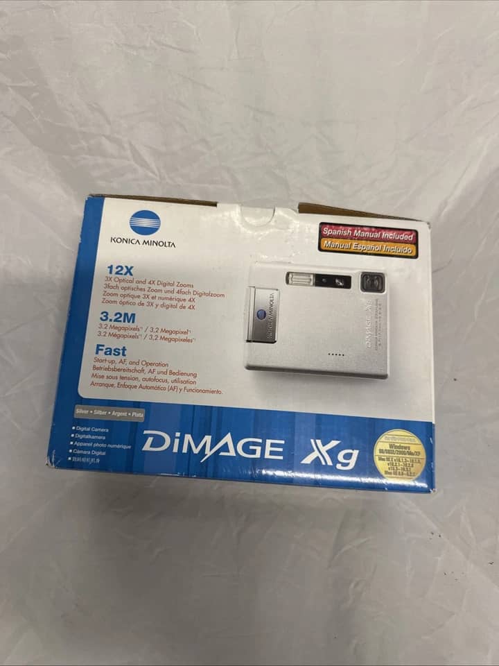 Minolta DiMAGE Xg Digital Cameras