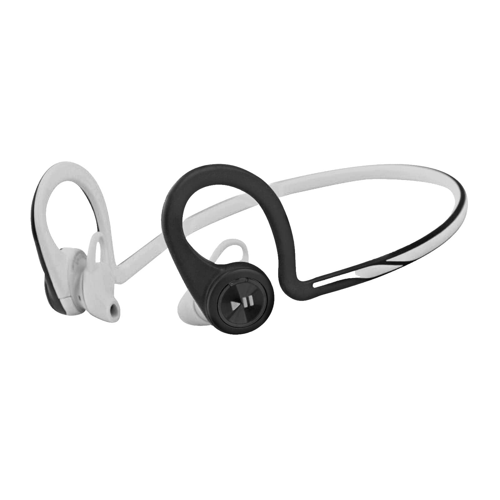 Plantronics B235 Headphones & Earbuds Black Open-Box Excellent