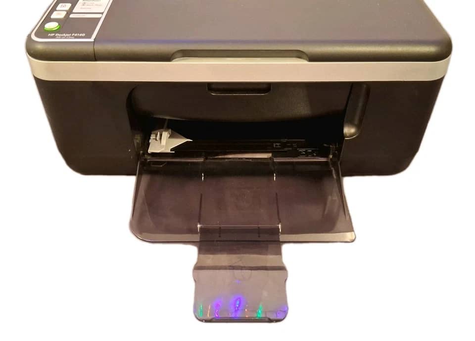 HP Deskjet F4140 Printers Used - Good