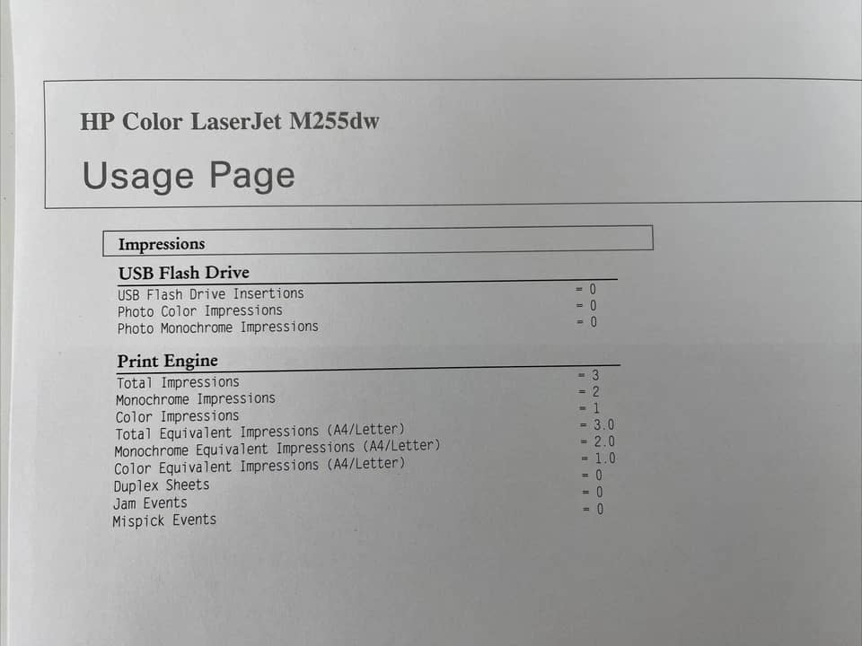 HP Color LaserJet Pro M255dw Printers New