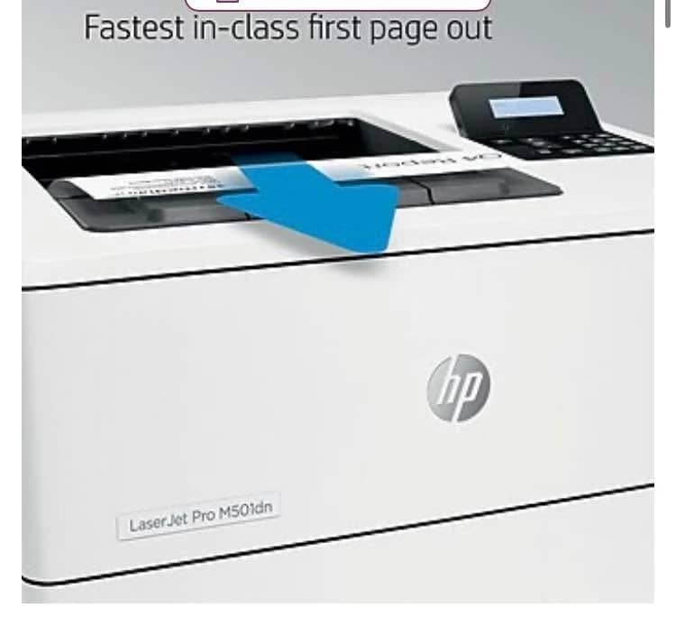 HP M501dn Printers New