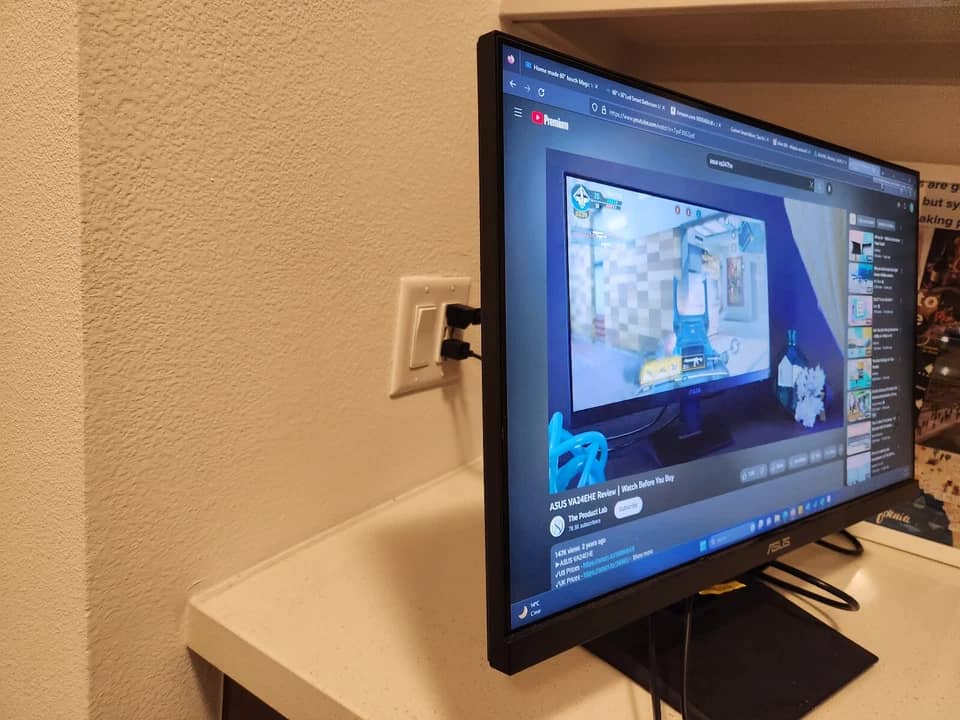 ASUS VA247HE Monitors