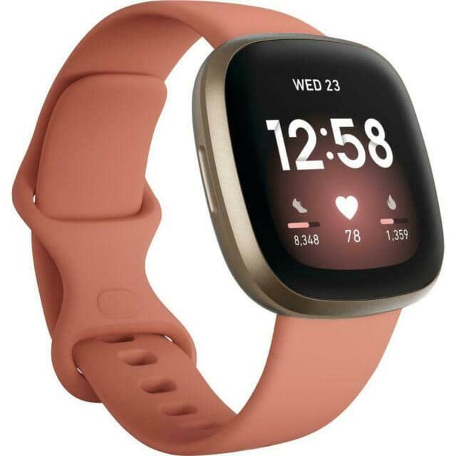 Fitbit Versa Smartwatches Rose Gold 40mm New