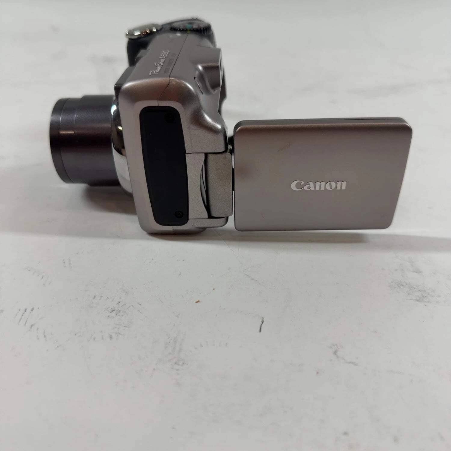 Canon PowerShot A650 IS Digital Cameras Silver New Body Only