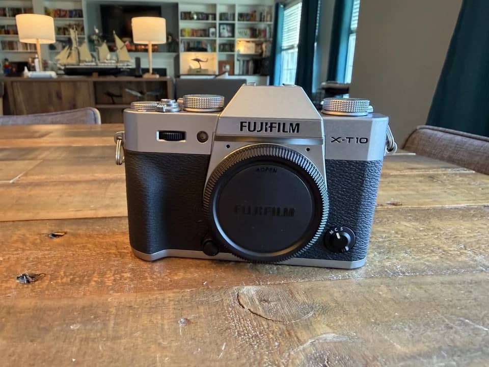 Fujifilm X-T10 Digital Cameras Black New Body Only