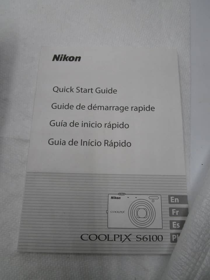 Nikon COOLPIX S6100 Digital Cameras Silver New Body Only