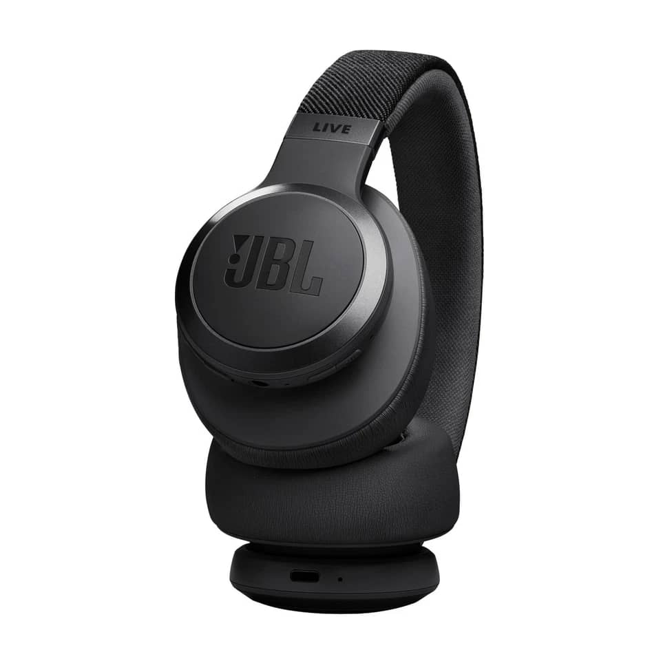 JBL JBLLIVE770NCBLKAM Headphones & Earbuds 