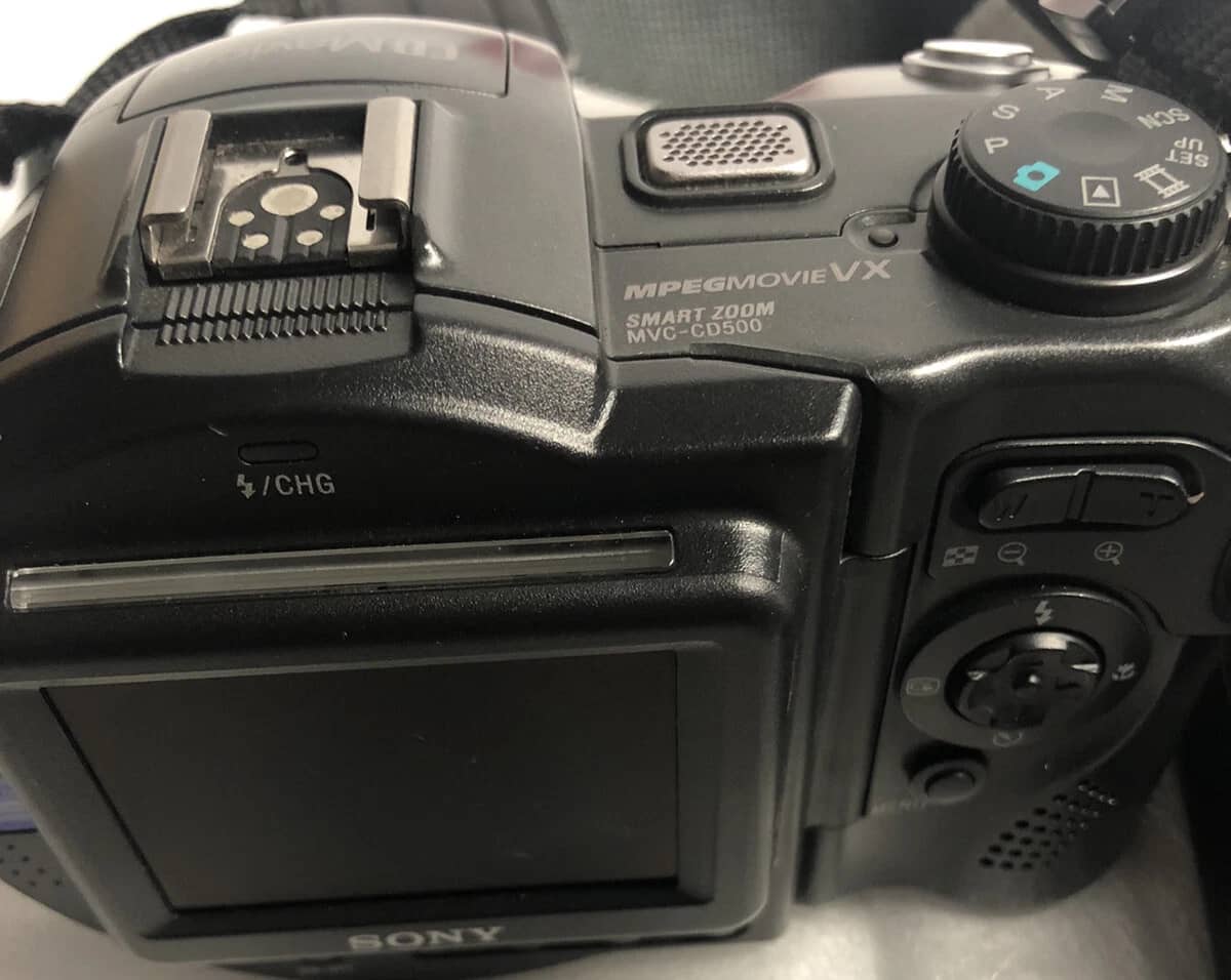 Sony MVC-CD500 Mavica Digital Cameras Black New Body Only