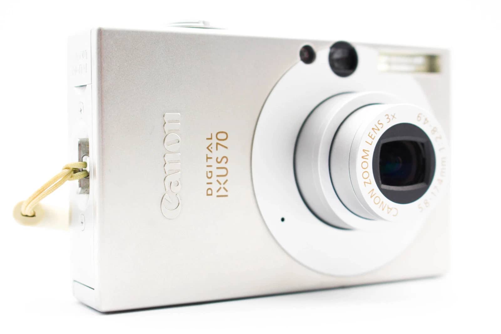 Canon IXUS 70 Digital Cameras Silver Used - Good Body Only