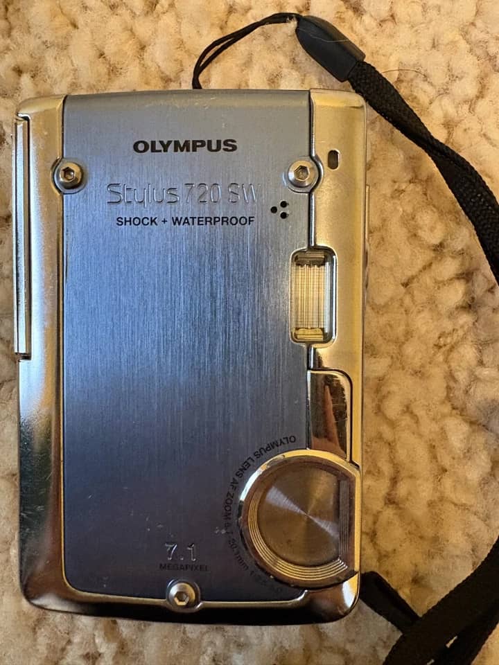 OM SYSTEM Stylus 720SW Digital Cameras Silver New Body Only