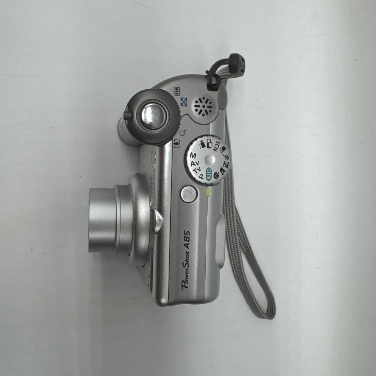 Canon PowerShot A85 Digital Cameras Silver Used - Good Body Only